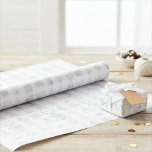 Elegant Wedding Celebration Icon Wrapping Paper<br><div class="desc">Add a touch of sophistication to your wedding gifts with this beautifully designed wrapping paper featuring an array of delicate line art icons. Perfectly capturing the essence of love and celebration, this design showcases wedding dresses, bouquets, tuxedos, doves, cakes, and other romantic elements in a seamless pattern. Ideal for weddings,...</div>