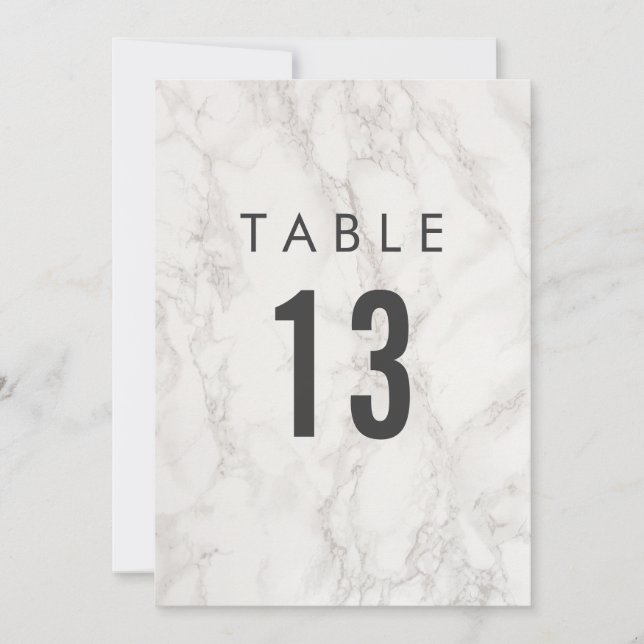 Elegant Wedding Celebration | Table Numbers (Front)