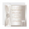 Elegant Wedding Damask Cream White Champagne
