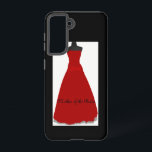 Elegant Wedding Dress Mother of the Bride Samsung Galaxy Case<br><div class="desc">This Wedding Dress Mother of the Bride bridal fashion design was created for the modern wedding. It has sleek designer accents and a chic contemporary style.</div>