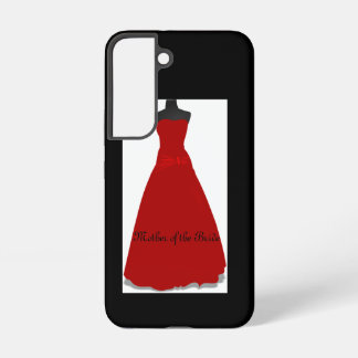 Elegant Wedding Dress Mother of the Bride Samsung Galaxy Case