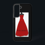 Elegant Wedding Dress Mother of the Groom Samsung Galaxy Case<br><div class="desc">This Mother of the Groom bridal fashion design was created for the modern wedding. It has sleek designer accents and a chic contemporary style.</div>