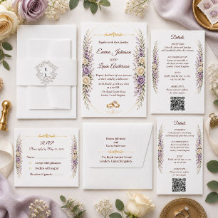 Elegant Wedding Envelope Mockup Classic Minimal