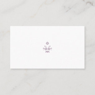 Elegant Wedding Essentials   Summer & Year-Round Appointment Card