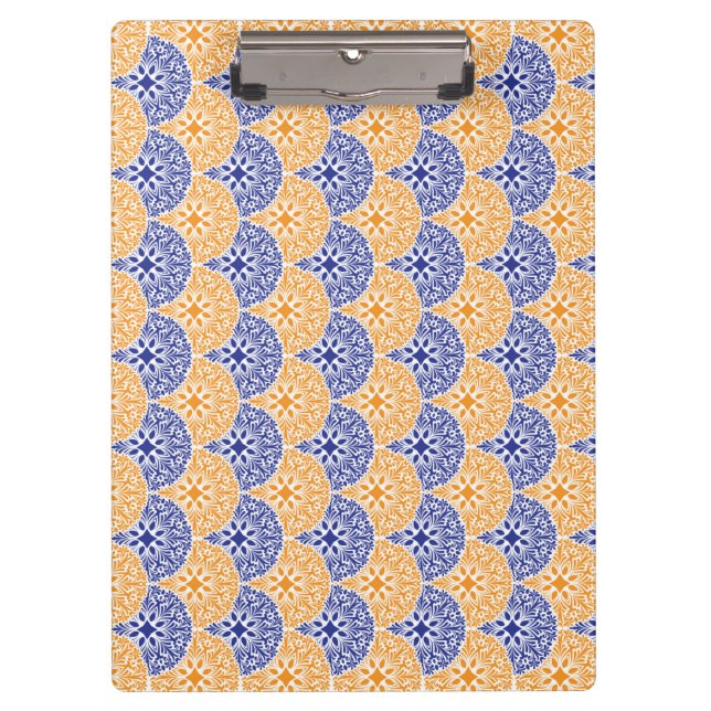 Elegant Wedding Essentials | Summer & Year-Round Clipboard (Front)