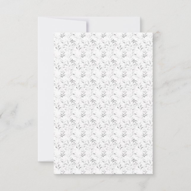 Elegant Wedding Essentials | Summer & Year-Round Invitation (Front)