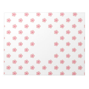Elegant Wedding Essentials Summer & Year-Round Notepad