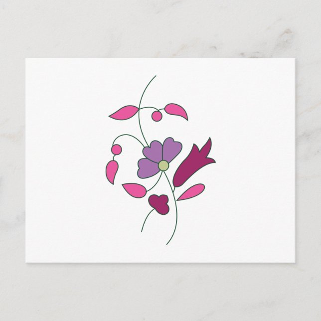 Elegant Wedding Essentials | Summer & Year-Round Postcard (Front)