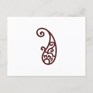 Elegant Wedding Essentials   Summer & Year-Round Postcard