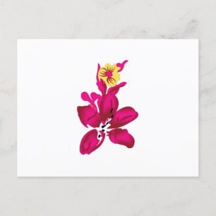 Elegant Wedding Essentials   Summer & Year-Round Postcard