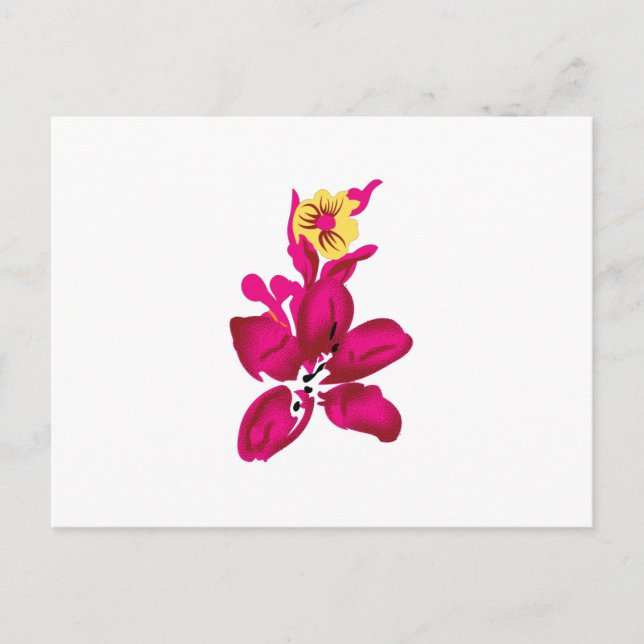 Elegant Wedding Essentials | Summer & Year-Round Postcard (Front)