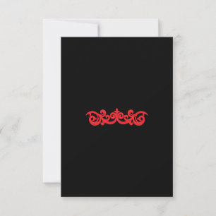 Elegant Wedding Essentials Summer & Year-Round Thank You Card