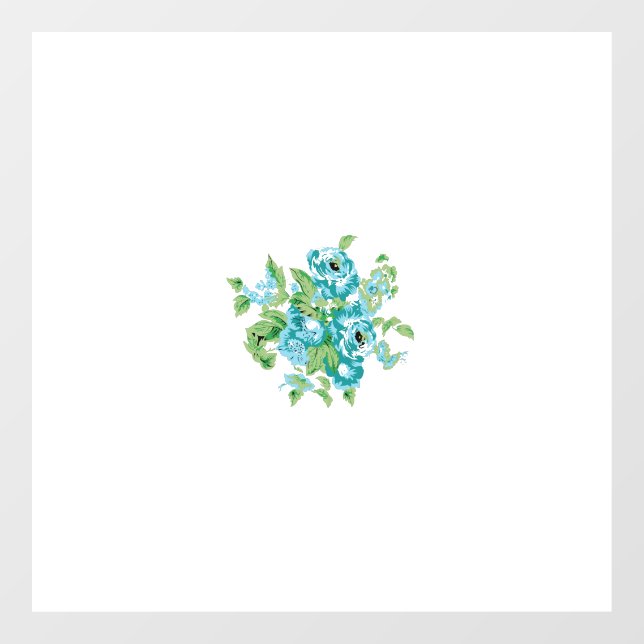 Elegant Wedding Essentials | Summer & Year-Round Window Cling (Sheet)