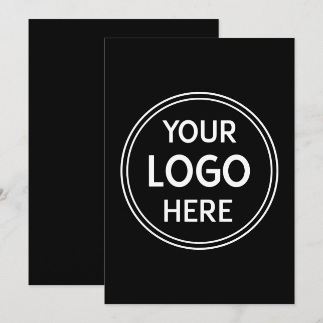 Elegant Wedding Event Personalized Invitation (Front/Back)