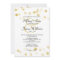 Elegant Wedding Faux Gold Foil Glitter Lights