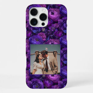 Elegant Wedding Favors Ranunculus Flower Photo iPhone 16 Pro Max Case