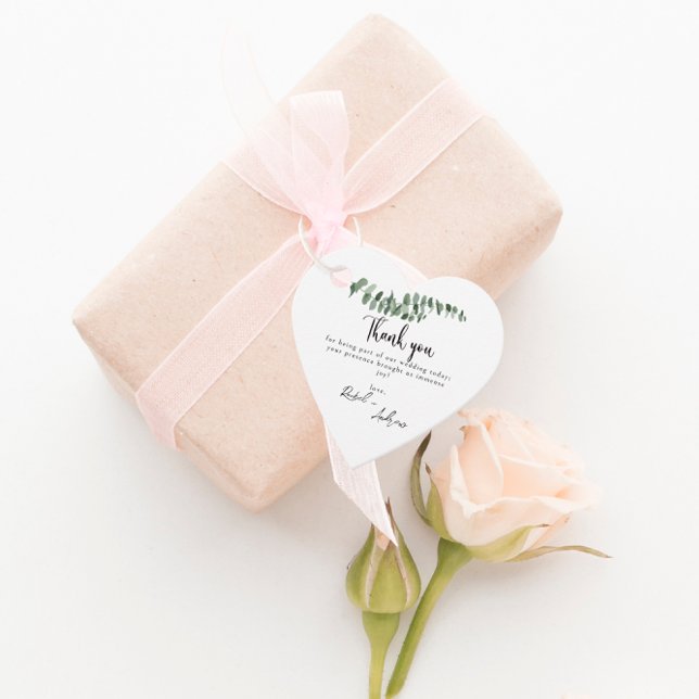 Elegant Wedding  Favour Tags (Creator Uploaded)