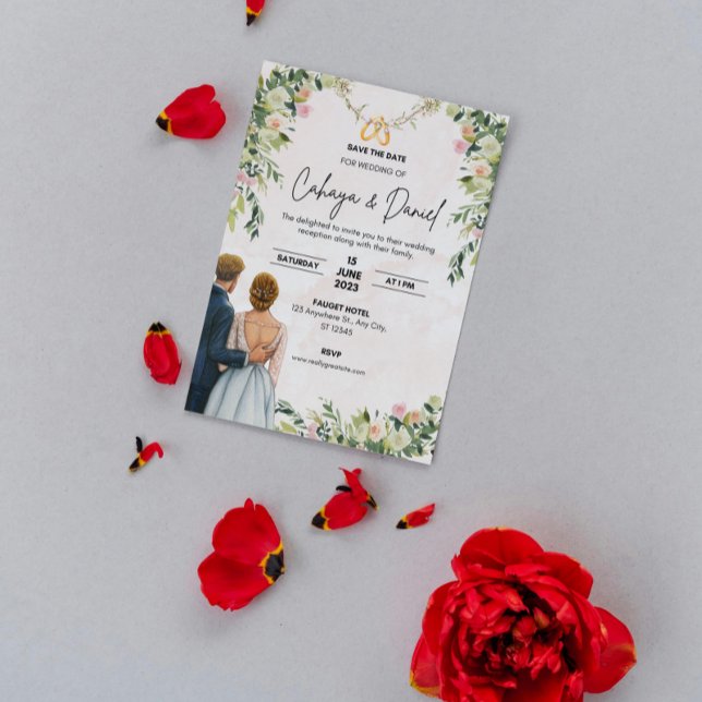 Elegant Wedding Giftful invitation  (Creator Uploaded)