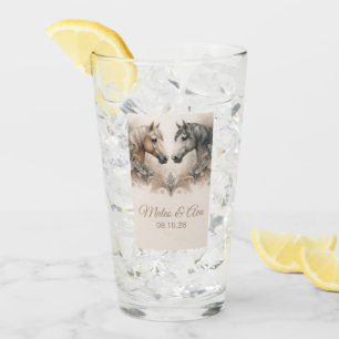 Elegant Wedding Glass