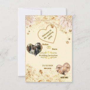 Elegant Wedding Invitation