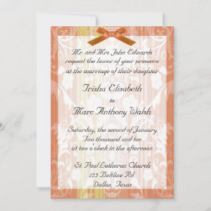 Elegant Wedding Invitation