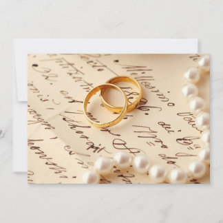 Elegant Wedding Invitation