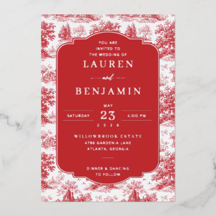 Elegant Wedding Invitation
