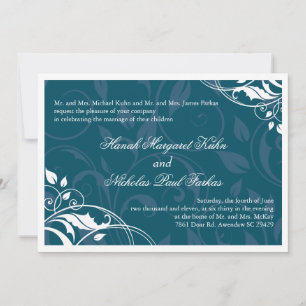 Elegant Wedding Invitation
