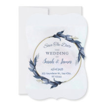 Elegant Wedding Invitation 