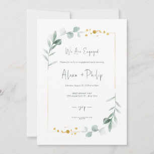 Elegant Wedding Invitation