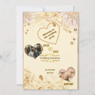 Elegant Wedding Invitation