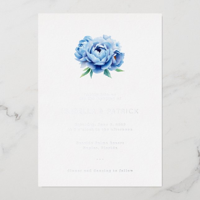 Elegant Wedding Invitation (Front)