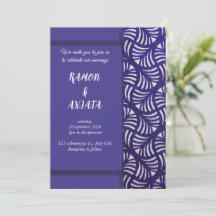 Elegant Wedding Invitation Card