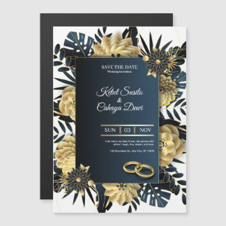 Elegant Wedding Invitation Card