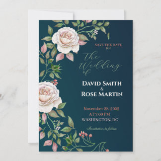 Elegant Wedding Invitation Cards for You 