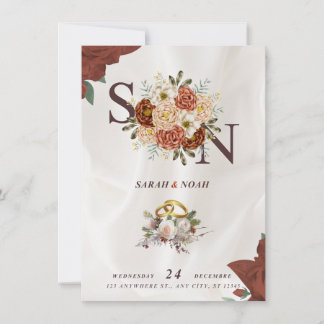 Elegant Wedding Invitation – Classic & Romantic 