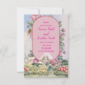 Elegant Wedding Invitation – Classic & Romantic 