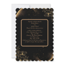 Elegant Wedding Invitation - Classic & Timeless De