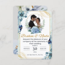 Elegant Wedding Invitation Design