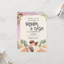 "Elegant Wedding Invitation Design