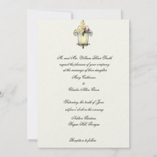 Elegant Wedding Invitation or Formal Affair