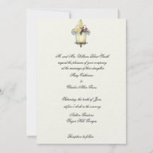 Elegant Wedding Invitation or Formal Affair
