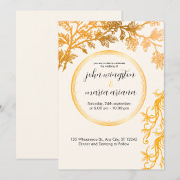 Elegant Wedding Invitation | Timeless Love