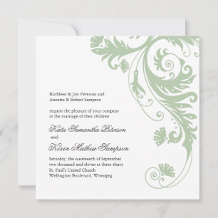 Elegant Wedding Invitations