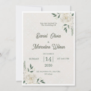 Elegant Wedding Invitations