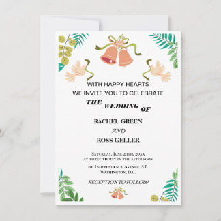 Elegant Wedding Invitations