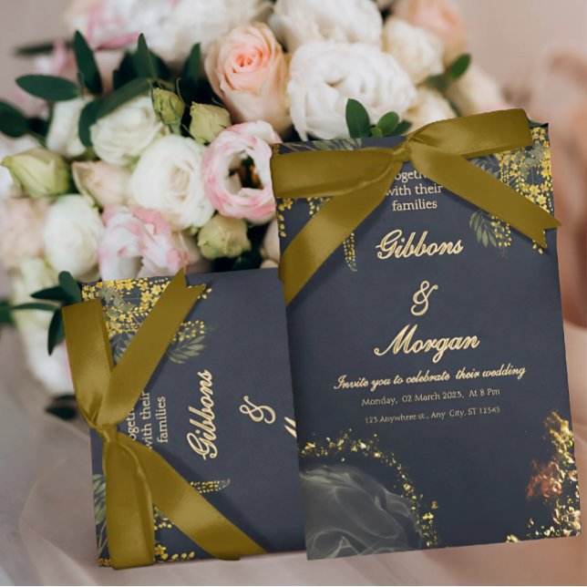 Elegant Wedding Invitations (Creator Uploaded)