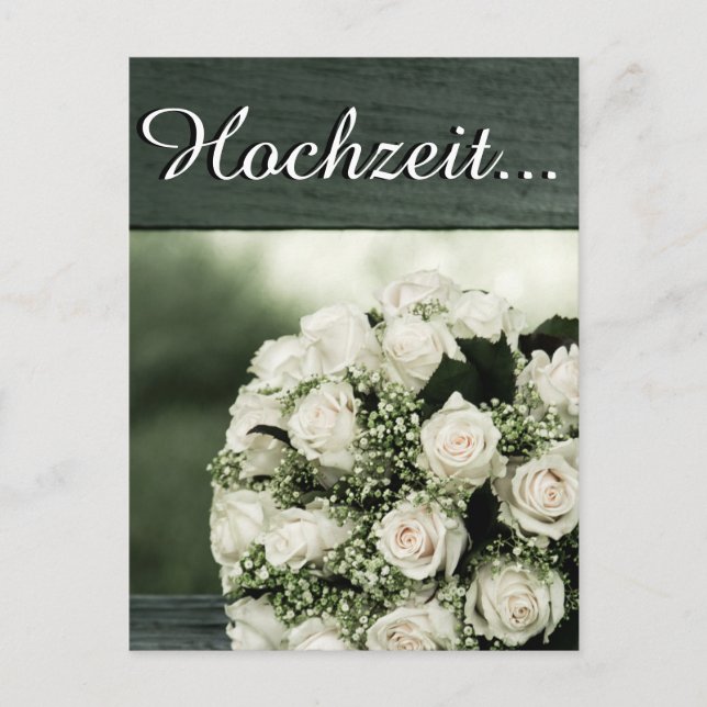 Elegant Wedding Invitations (Front)
