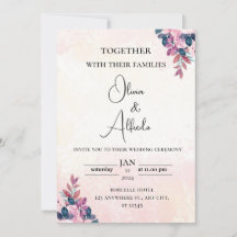 Elegant Wedding Invitations