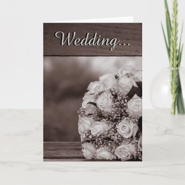 Elegant Wedding Invitations 12 (Front)